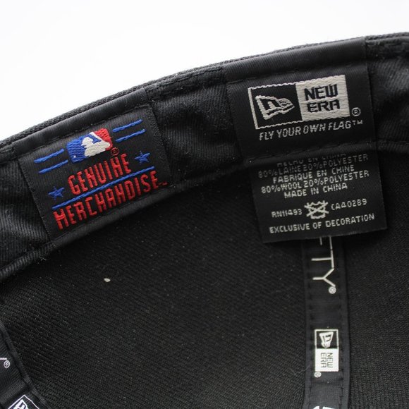 Arizona Diamondbacks New Era 59Fifty 3D Lettering MLB Hat Cap Fitted 7 3/8 - Picture 9 of 10